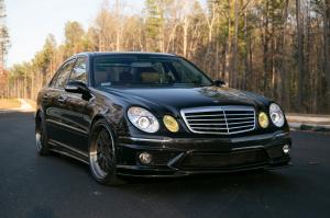 Mercedes-Benz E55 AMG by Wavetrac on ADV.1 Wheels 2006 года  (NA)